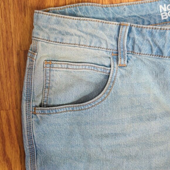 NO Boundaries Jeans Women’s Size 18 Light Enzyme W Tint Denim Wide Leg Zip NEW - Picture 13 of 15